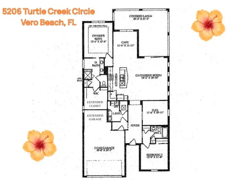 5206 Turtle Creek Circle, Vero Beach, FL 32967 - #3