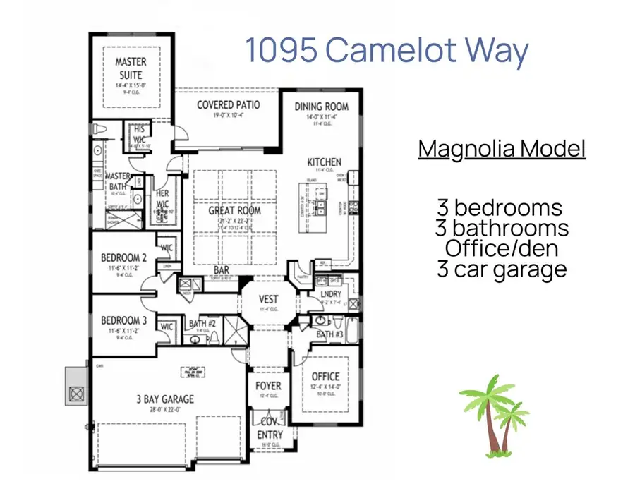 1095 Camelot Way, Vero Beach, FL 32966 - #2