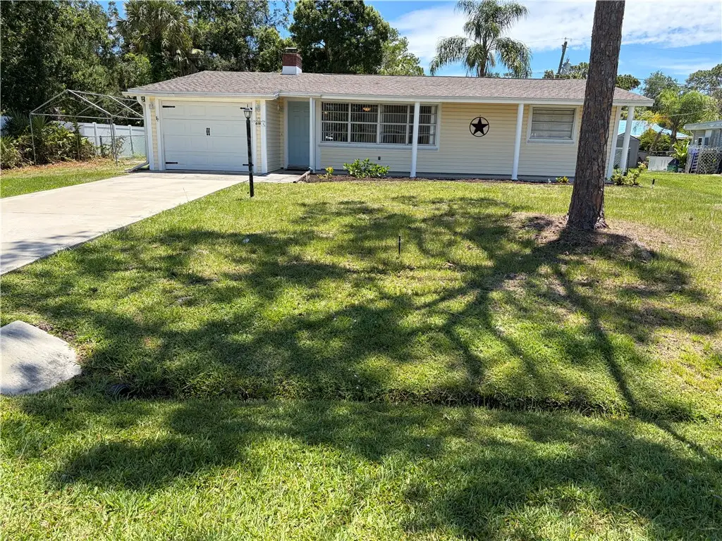 619 Barber Street, Sebastian, FL 32958 - #1
