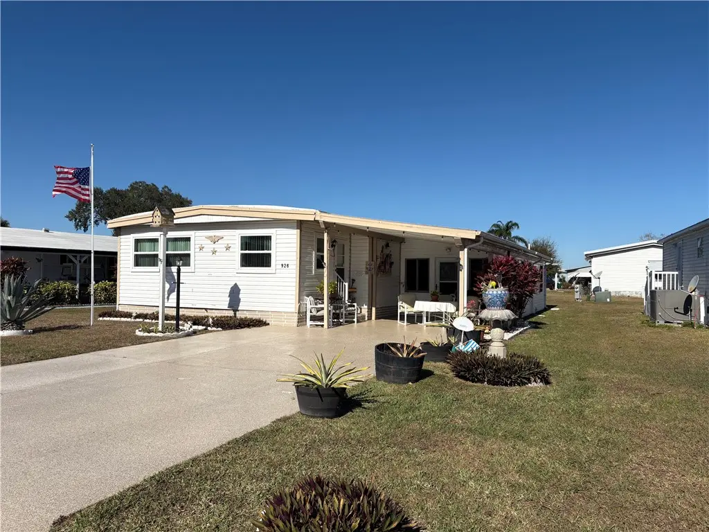 926 Barefoot Boulevard, Barefoot Bay, FL 32976 - #1