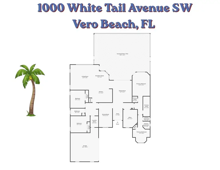 1000 White Tail Avenue Sw, Vero Beach, FL 32968 - #2