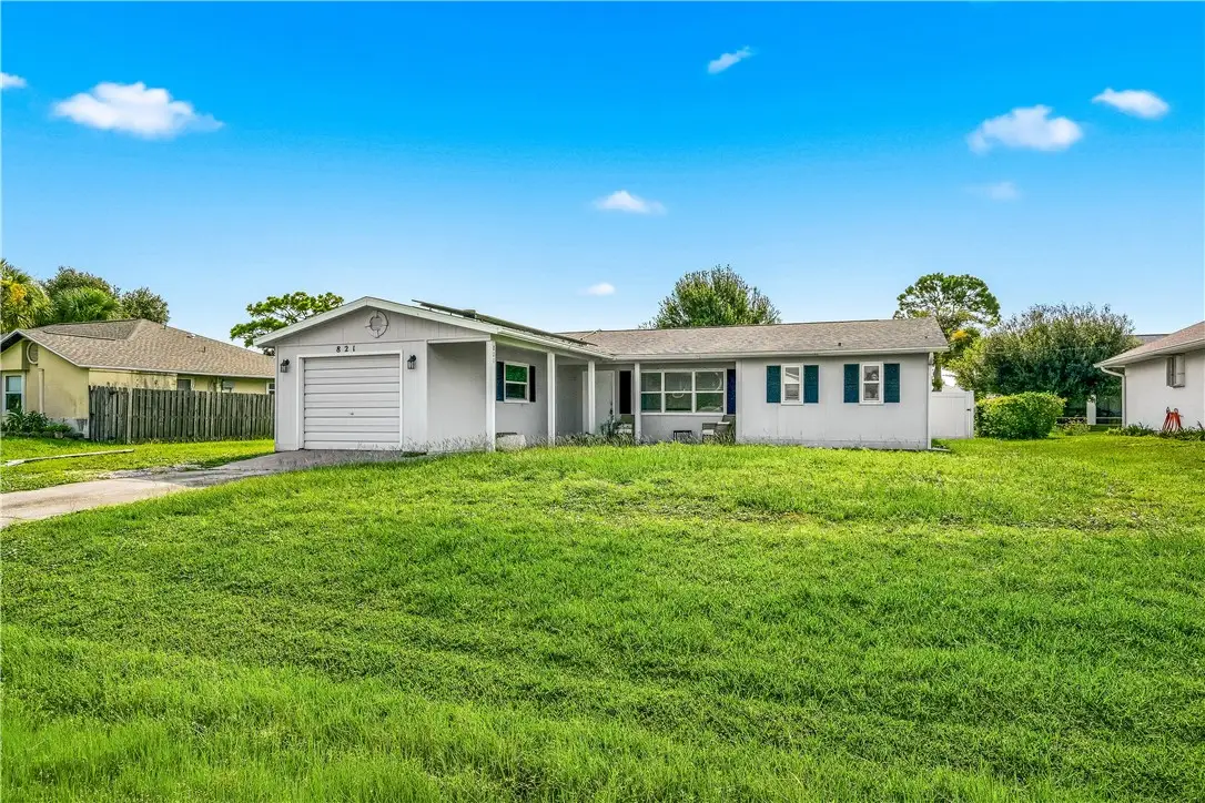 821 Barber Street, Sebastian, FL 32958 - #1