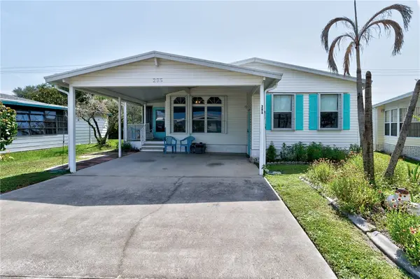 295 Papaya Circle, Barefoot Bay, FL 32976
