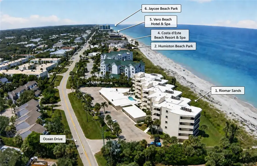 2636 Ocean Drive #502, Vero Beach, FL 32963 - #2