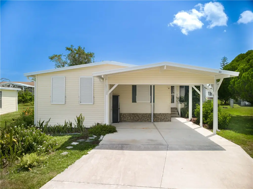 813 Thrush Circle, Barefoot Bay, FL 32976 - #1