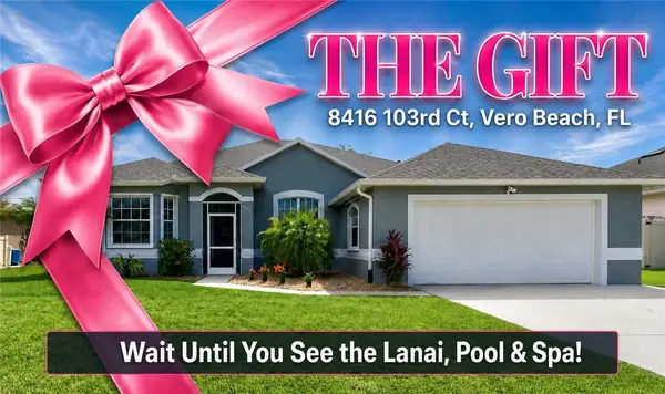 8416 103rd Court, Vero Beach, FL 32967