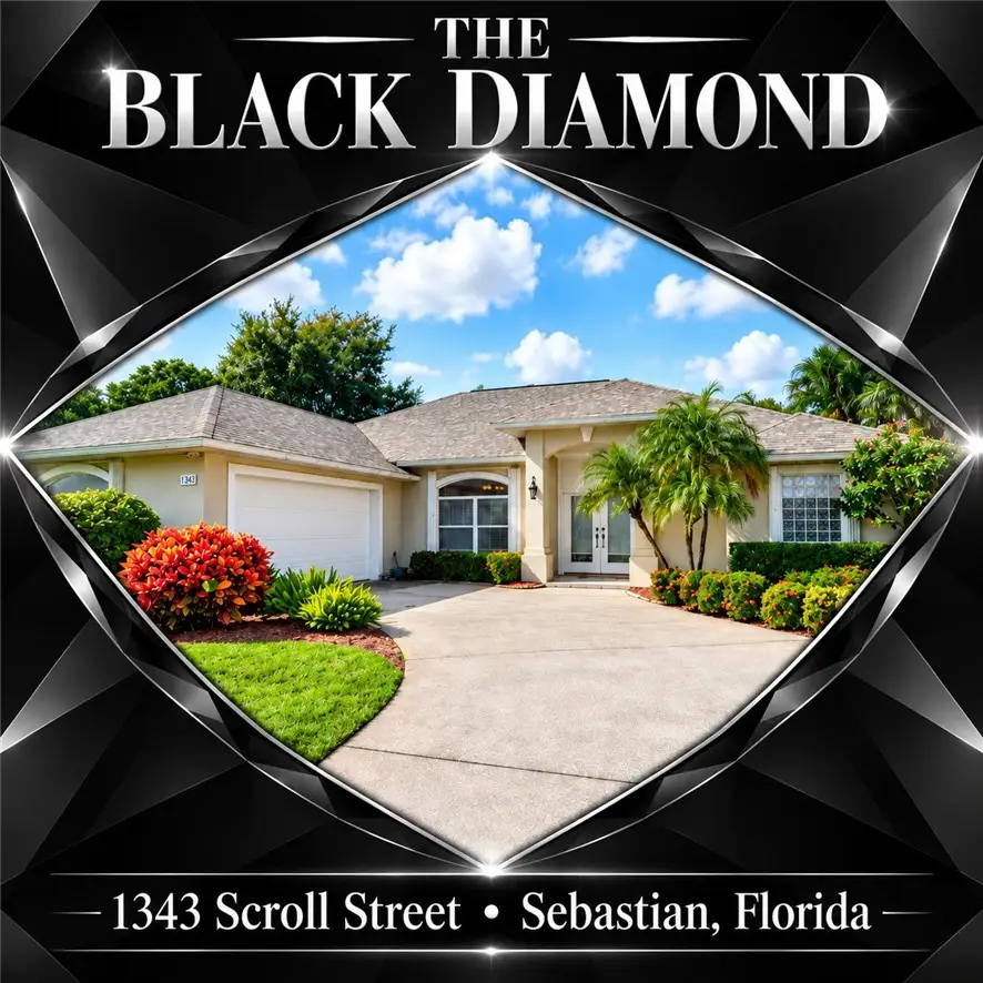 1343 Scroll Street, Sebastian, FL 32958 - #1