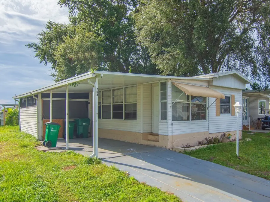 703 Lark Drive, Barefoot Bay, FL 32976 - #2