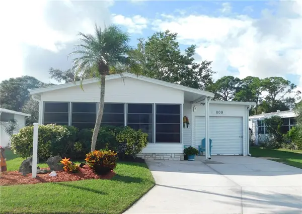 809 Tamarind Circle, Barefoot Bay, FL 32976