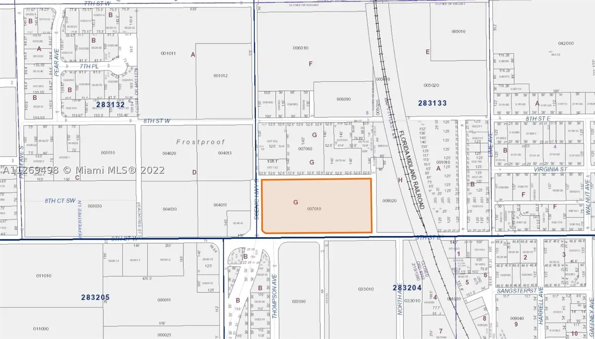 113-115 E 9, Frostproof, FL 33843 - #1
