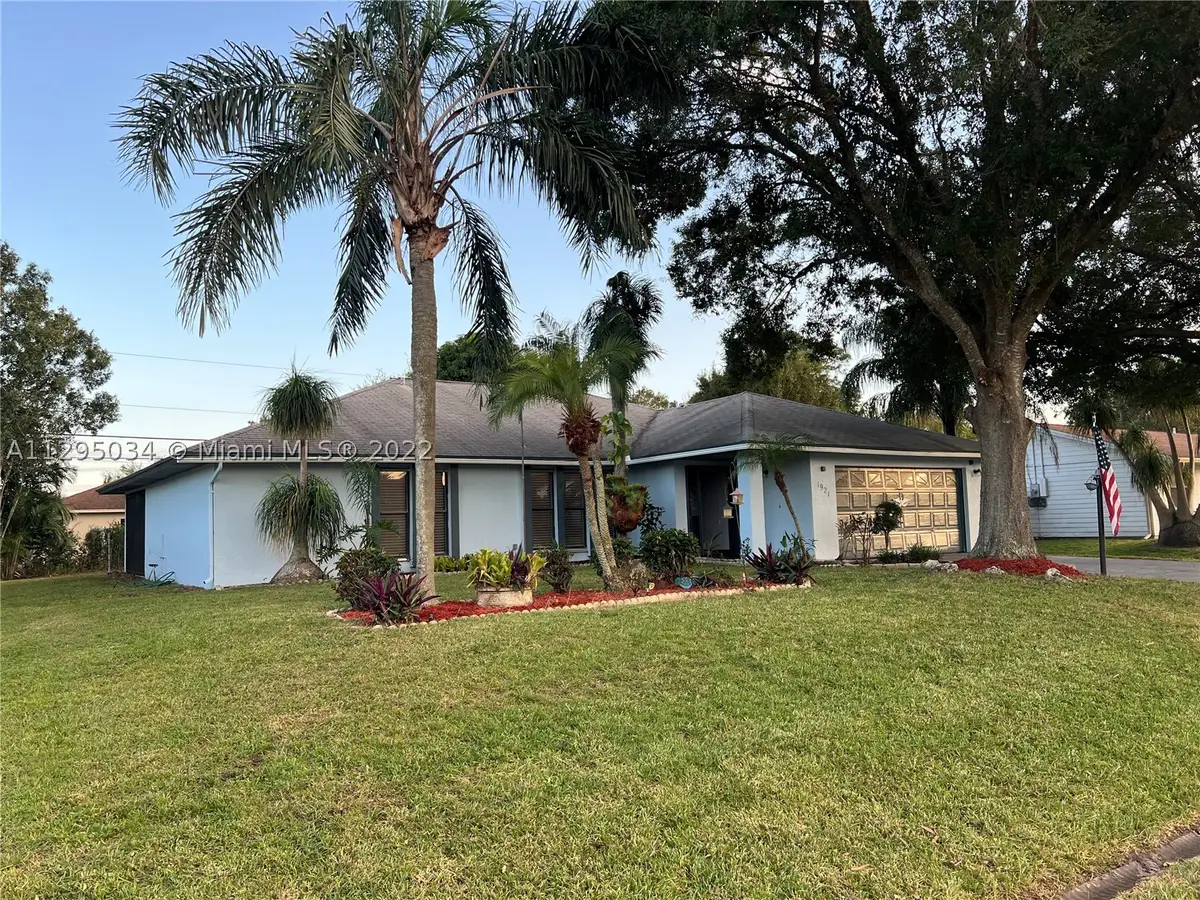 1921 SW Hickock, Port Saint Lucie, FL 34953 - #1