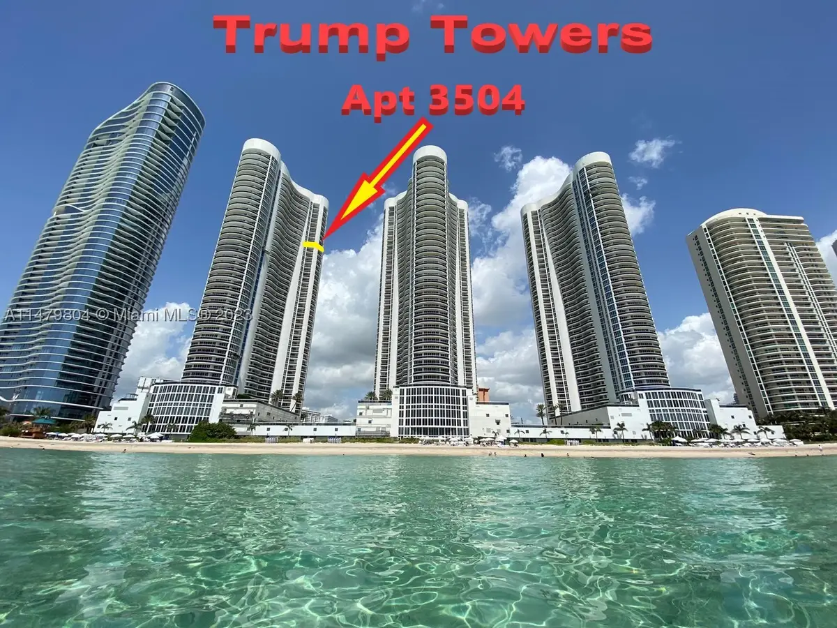 15811 Collins #3504, Sunny Isles Beach, FL 33160 - #1