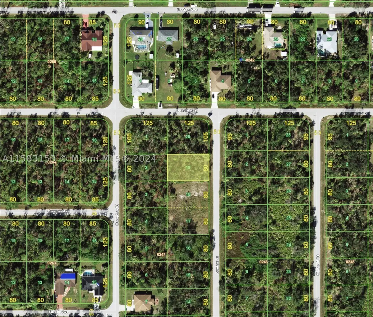 3281 Dunbar, Port Charlotte, FL 33984 - #1
