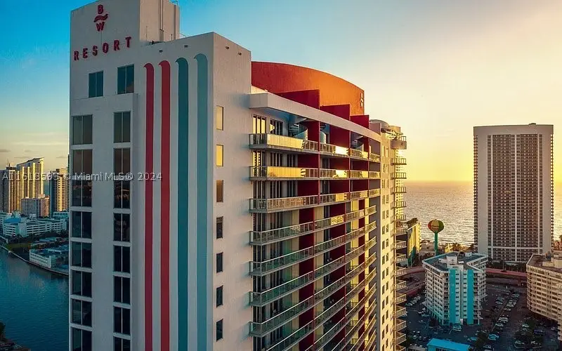 2602 E Hallandale Beach #R807, Hallandale, FL 33009 - #2