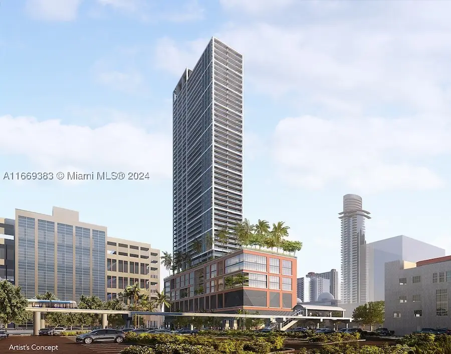 601 NE 1st #4204, Miami, FL 33132 - #1