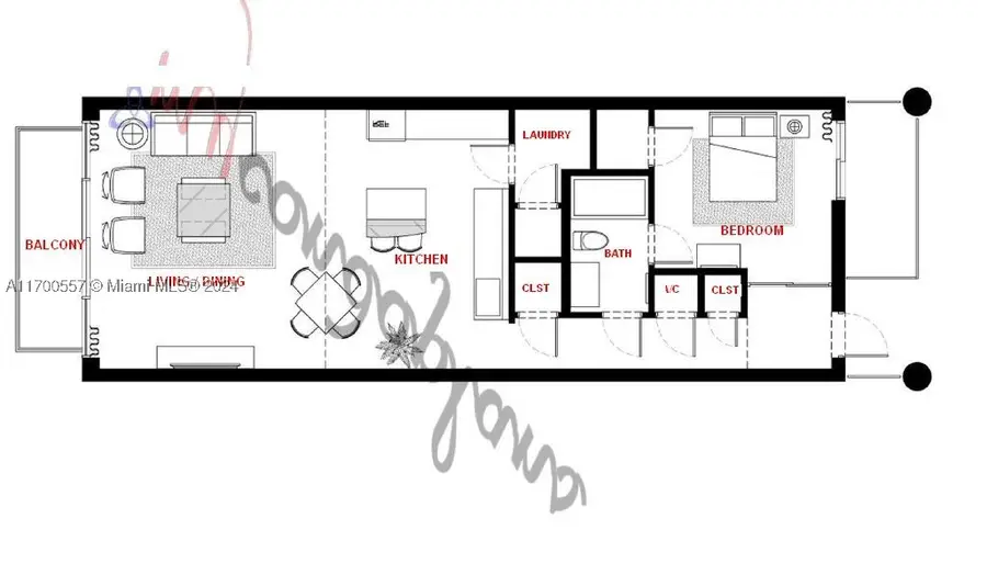 6000 Collins #528, Miami Beach, FL 33140 - #3