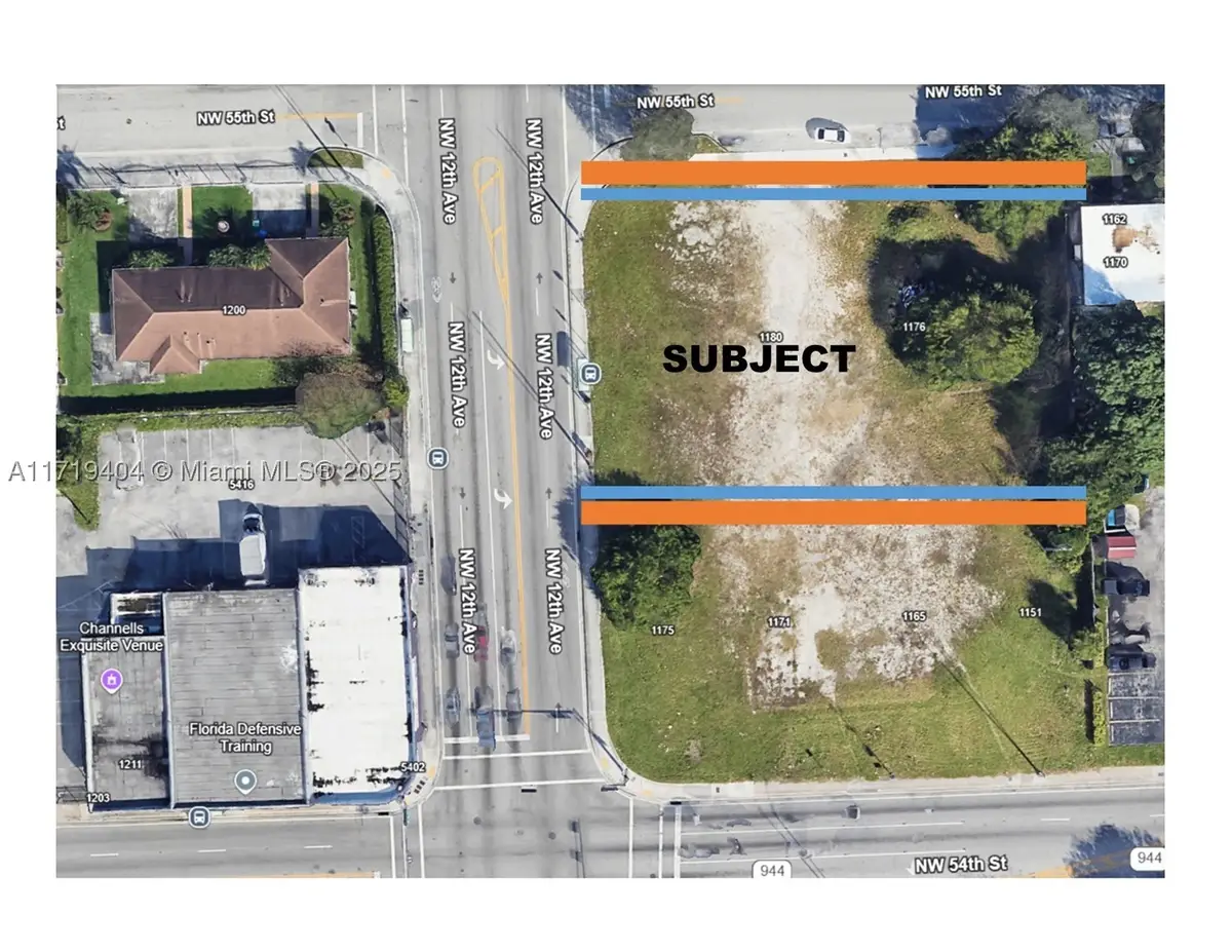 1190 NW 55th, Miami, FL 33127 - #1