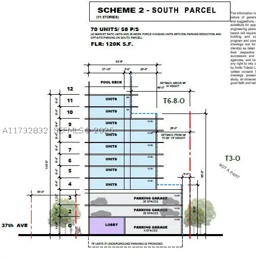 2720, 2710, 2700 SW 37th, Miami, FL 33133