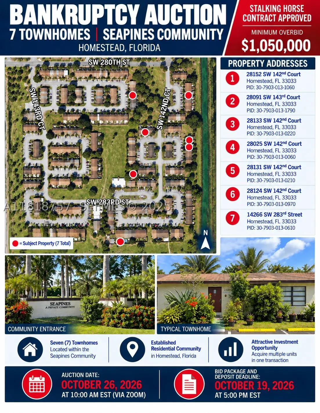 28133 SW 142nd, Homestead, FL 33033 - #1