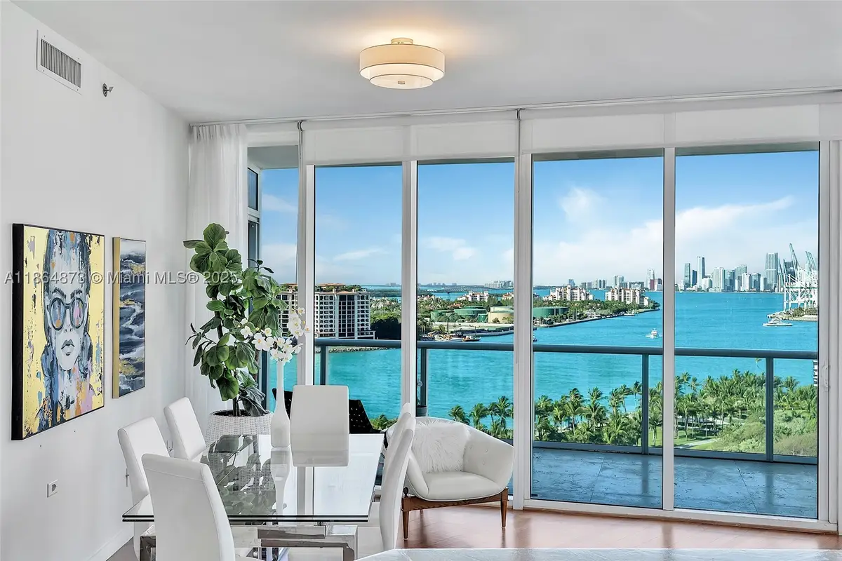 100 S Pointe #1501, Miami Beach, FL 33139 - #1