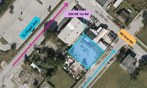 330 NE 1st, Homestead, FL 33030
