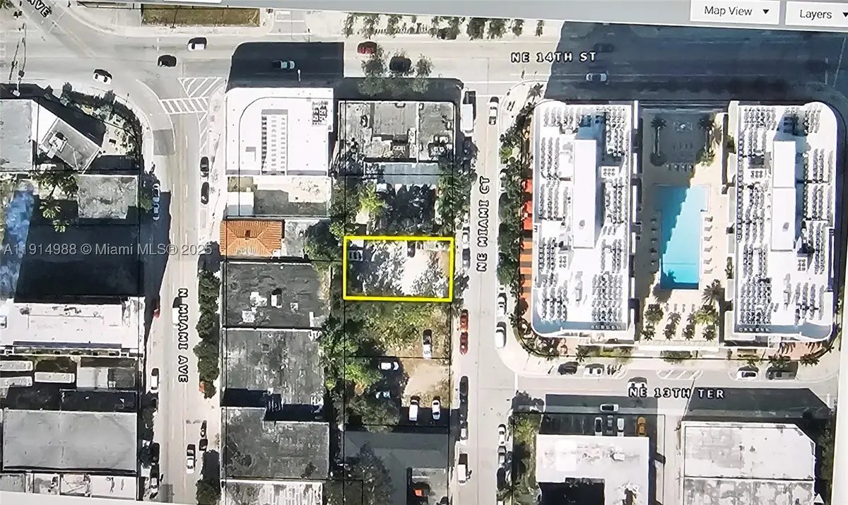 1344 NE Miami, Miami, FL 33132 - #1