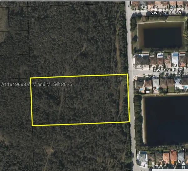 Sw 167th Ave & Sw 45th, Miami, FL 33185
