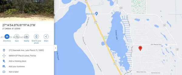 272 Deerwalk, Lake Placid, FL 33852