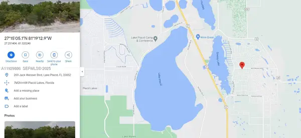 269 Jack Weisser, Other Fl City, FL 33852