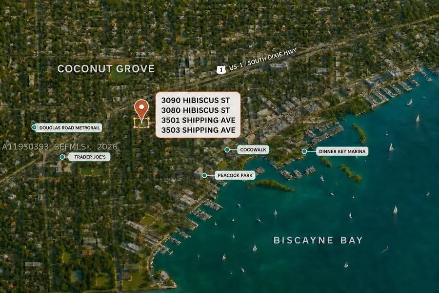 3090 Hibiscus, Miami, FL 33133 - #2
