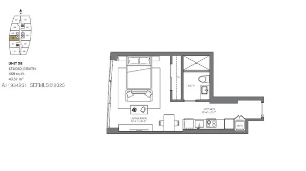 225 N Miami #1708, Miami, FL 33128
