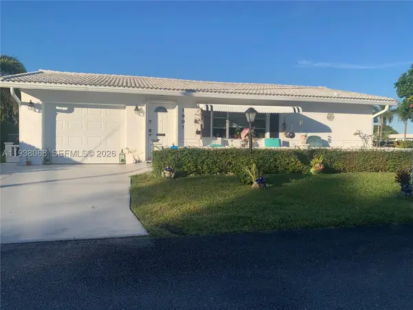 1801 SW 22nd, Boynton Beach, FL 33426