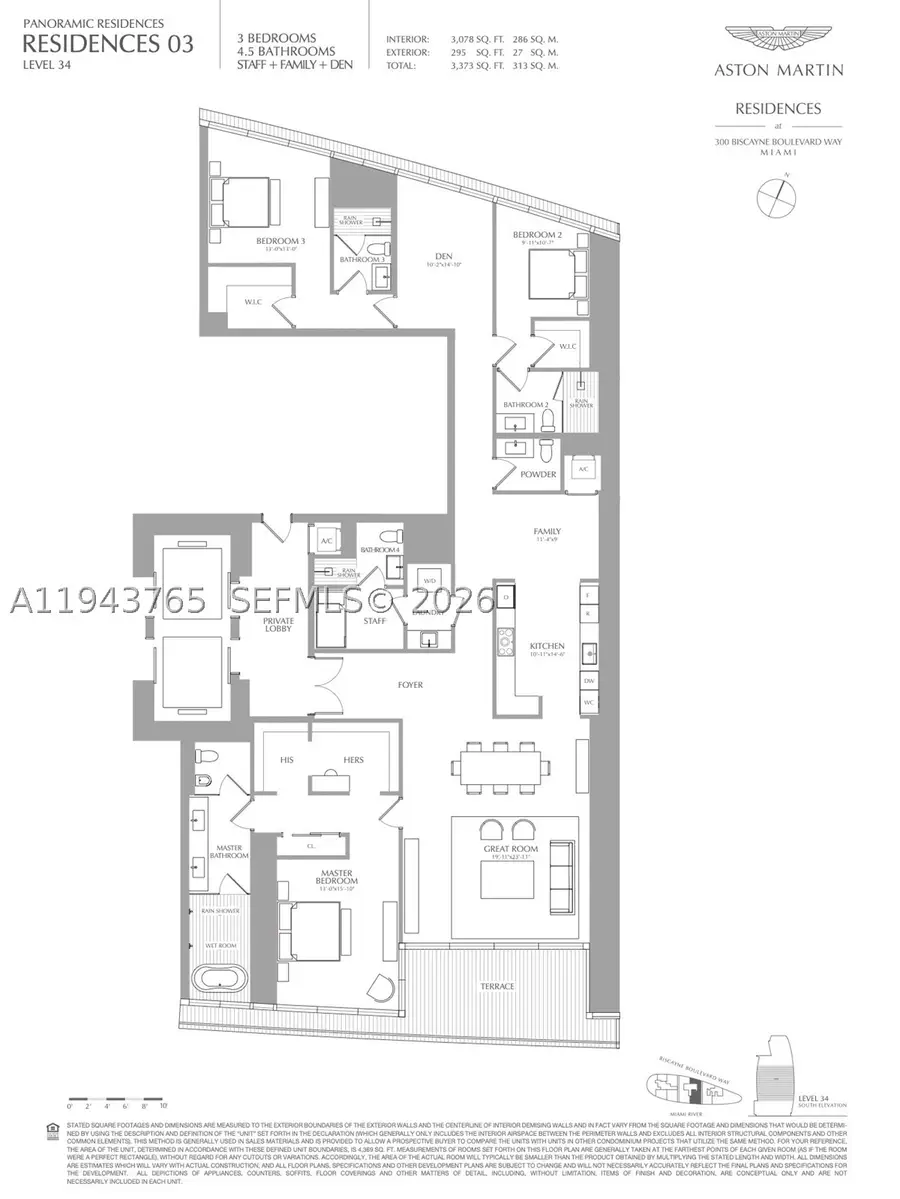 300 Biscayne Blvd #3403, Miami, FL 33131 - #2