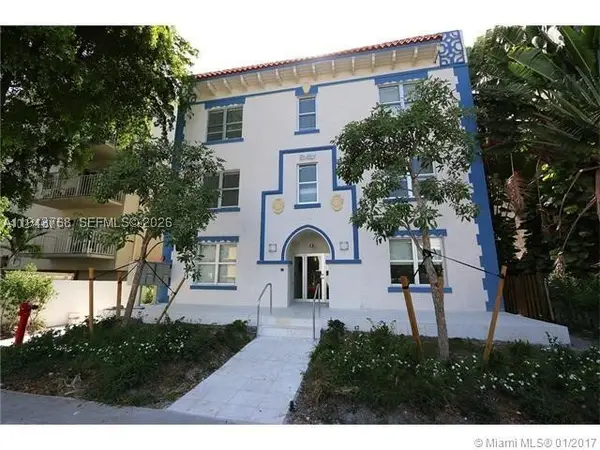1611 Meridian #208, Miami Beach, FL 33139