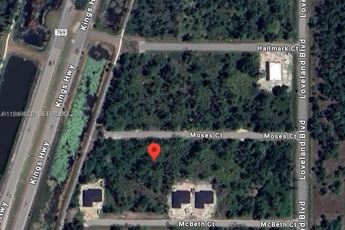 23483 Moses, Punta Gorda, FL 33980 - #1