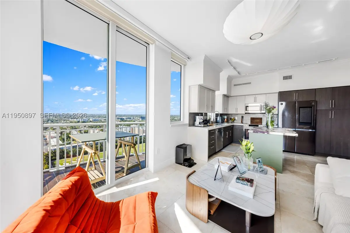 1745 E Hallandale Beach #2407W, Hallandale, FL 33009 - #1