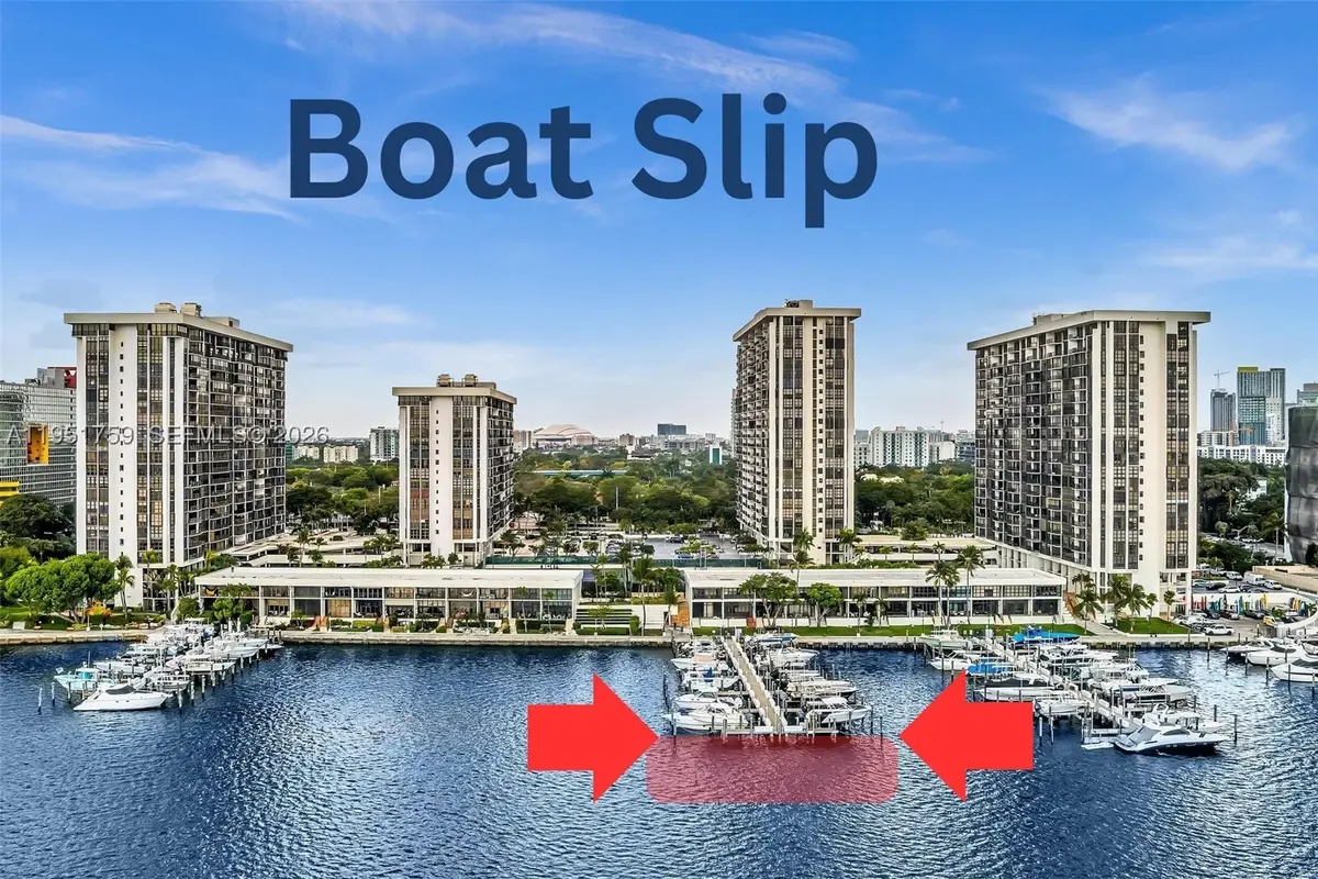 1901 Brickell Ave Slip 55a, Miami, FL 33129 - #1