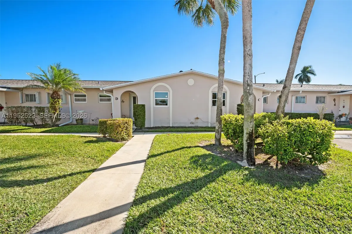 2772 Dudley Dr E #D, West Palm Beach, FL 33415 - #1