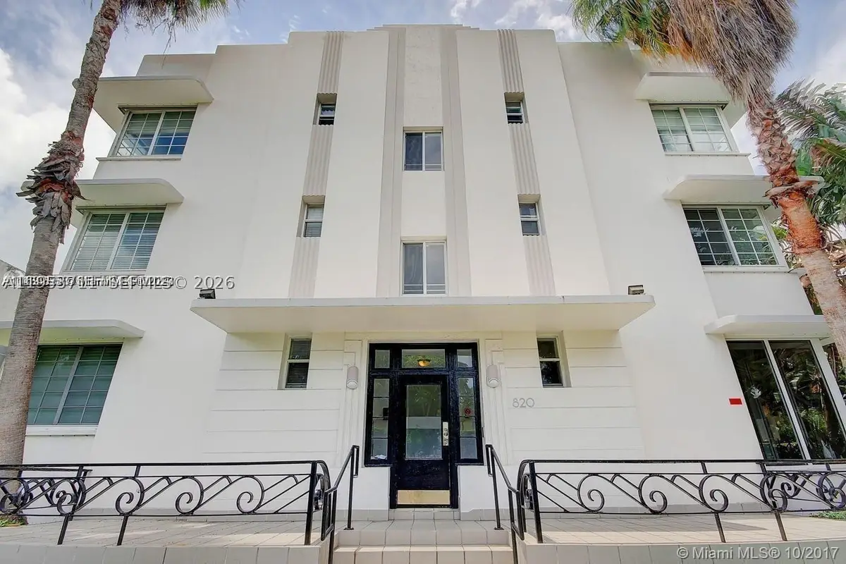 820 Euclid #106, Miami Beach, FL 33139 - #1