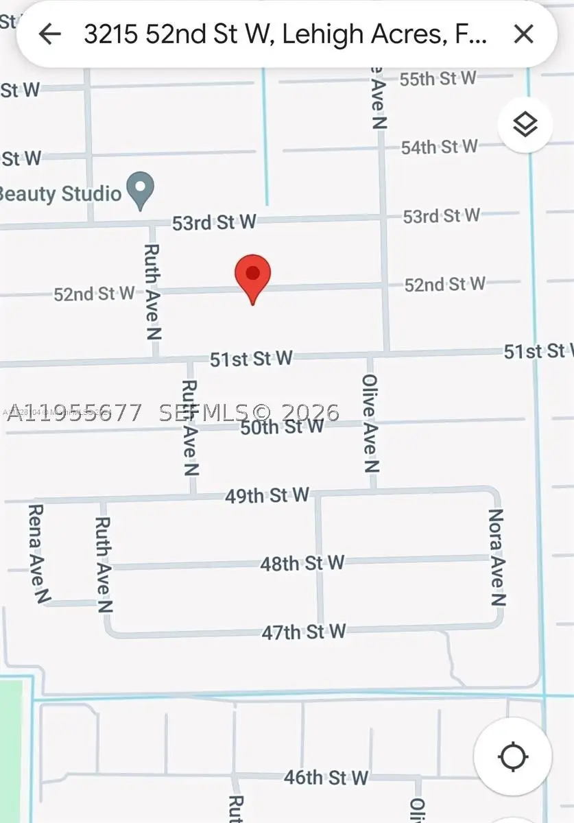3215 52nd St W, Lehigh Acres, FL 33971 - #3