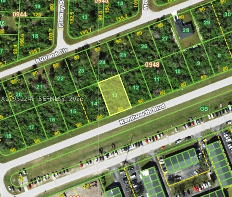 19876 Kenilworth, Port Charlotte, FL 33954 - #2