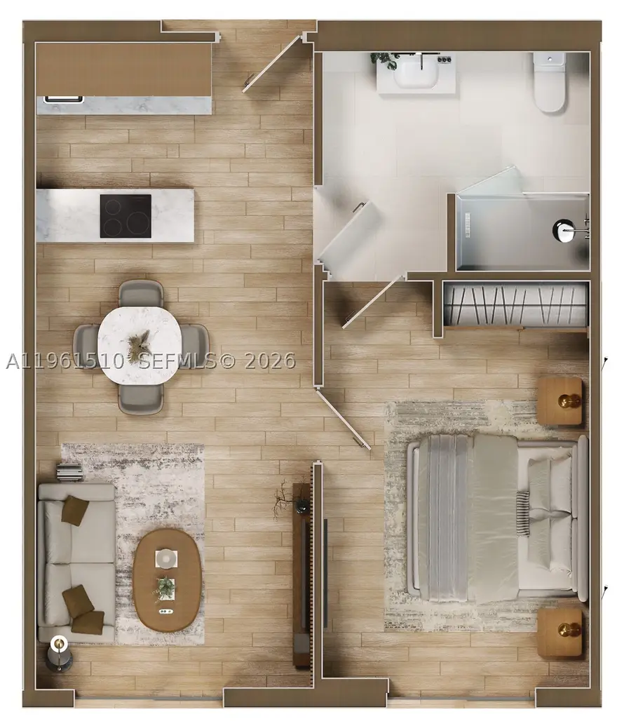 1136 SW 3rd #609, Miami, FL 33130 - #2