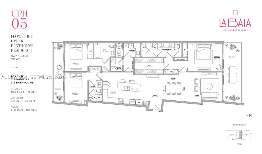 9201 E Bay Harbor #805, Bay Harbor Islands, FL 33154 - #3