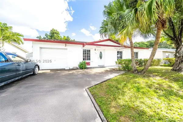 419 SW 80th, North Lauderdale, FL 33068