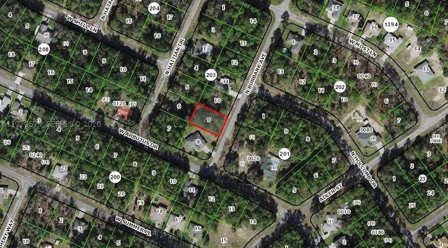 10684 N Burbank, Citrus Springs, FL 34434 - #2