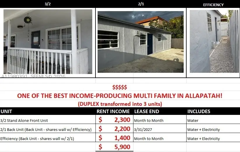 2223 NW 32nd, Miami, FL 33142 - #1
