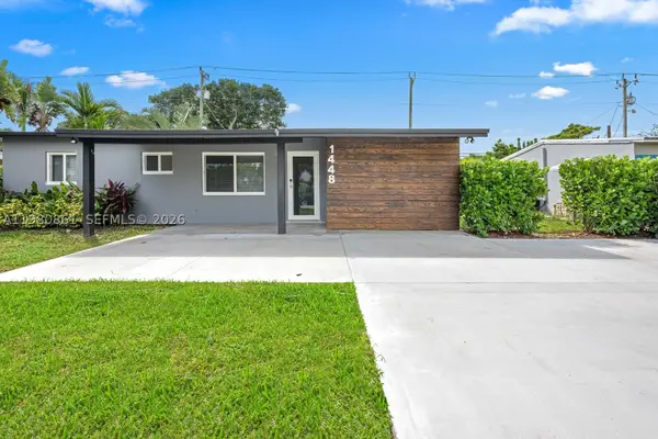 1448 NE 25th, Pompano Beach, FL 33064
