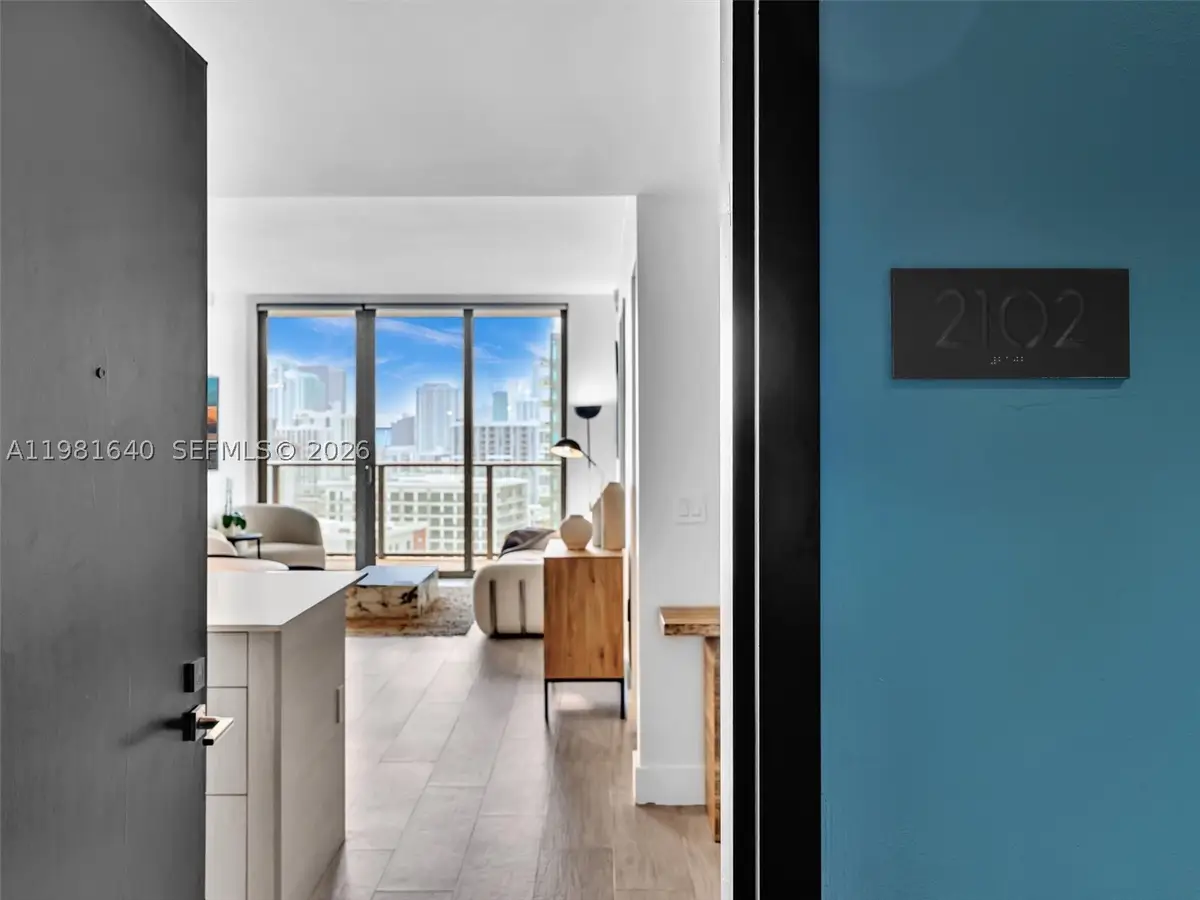 121 NE 34th #2102, Miami, FL 33137 - #1