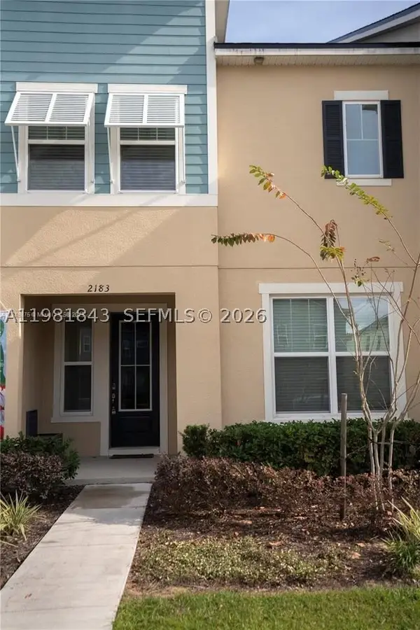 2183 Cooper Bell, Kissimmee, FL 34747