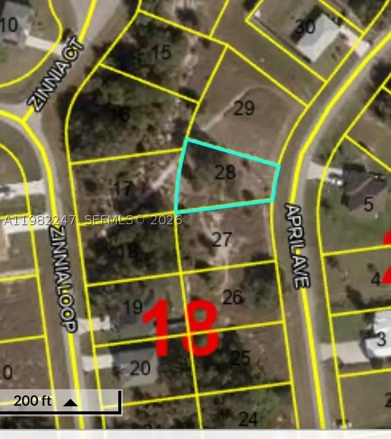 0 April Ave. Labelle, Fl, Port Labelle, FL 33935 - #1